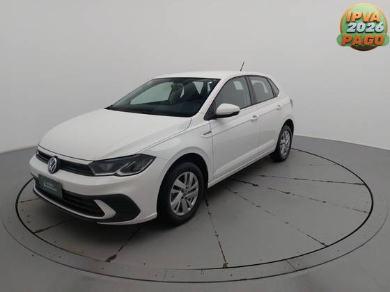 VOLKSWAGEN POLO 1.0 170 TSI COMFORTLINE AUTOMÁTICO